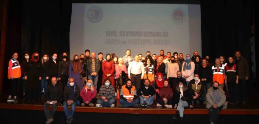 Kartal Belediyesi Afet Gönüllüleri eğitimleri sona erdi