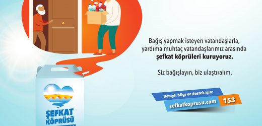 Hayır, yapmak isteyenle, ihtiyacı olan vatandaş Şefkat Köprüsü’nde buluşuyor