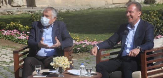 Bu kardeşlik Çukurova’yı, Doğu Akdeniz’i her konuda büyütür, güçlendirir