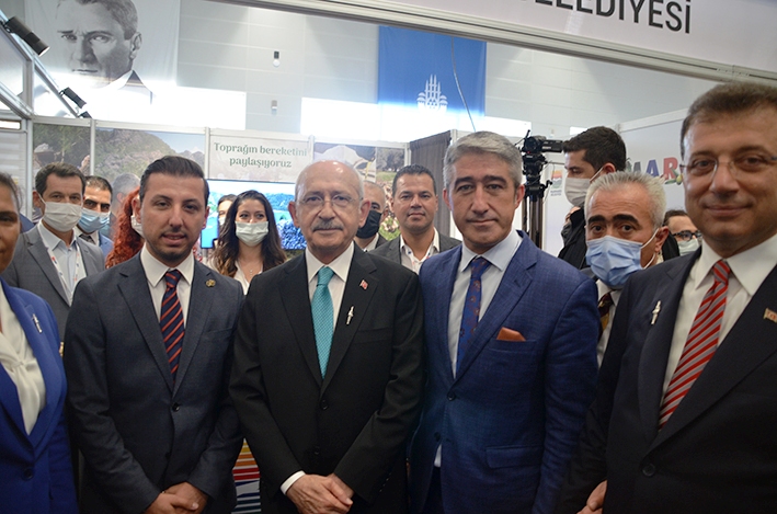 KÜÇÜKÇEKMECE BELEDİYESİ, TARIMSAL KALKINMA ZİRVESİ’NDE