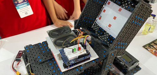 Küçükçekmece Belediyesi Bilgi Evleri 3 proje ile TEKNOFEST’te