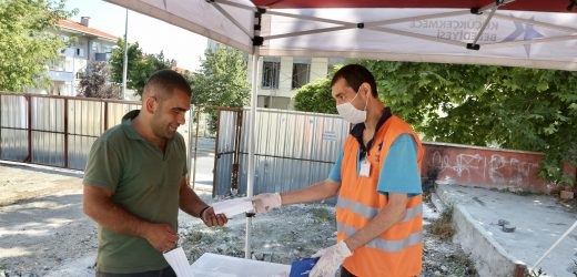 KÜÇÜKÇEKMECE BELEDİYESİ KORONAVİRÜS’E KARŞI ALDIĞI ÖNLEMLERİ SÜRDÜRÜYOR