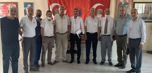 TÜED Adana şube seçimini hak eden kazansın