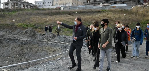 TÜRKİYE’NİN EN DERİN SKATE PARKI BEYLİKDÜZÜ’NDE OLACAK