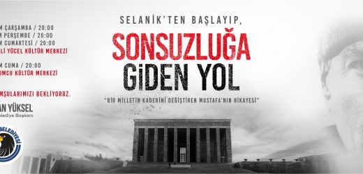 ULU ÖNDER ATATÜRK 10 KASIM’DA KARTAL’DA MİNNETLE ANILACAK