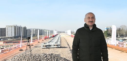 BURSA HIZLI TREN HATTINDA TÜNEL ÇALIŞMALARI HIZLA DEVAM EDİYOR