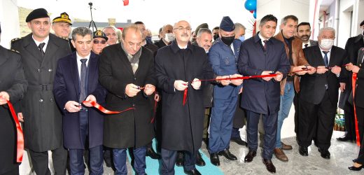 Aliağa’da Çoraklar OSB Jandarma Karakolu’nun Açılışı Yapıldı