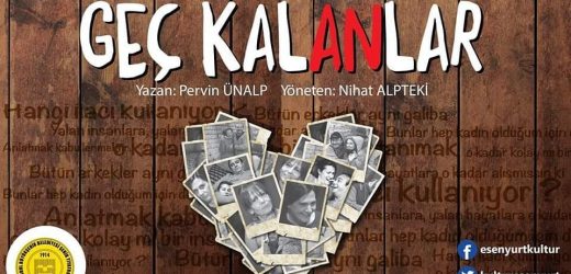 Şehir Tiyatroları ‘Geç Kalanlar’ İle Esenyurt’ta