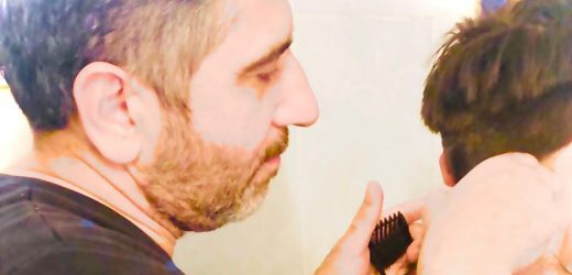 Başkan Kayalar Berber Oldu