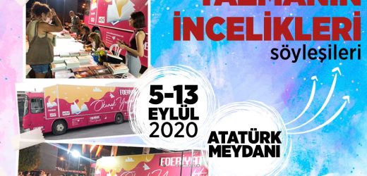 EDEBİYAT OTOBÜSÜ MARMARİS’TE