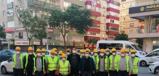 Dikili’den İzmir’e Yardım Eli