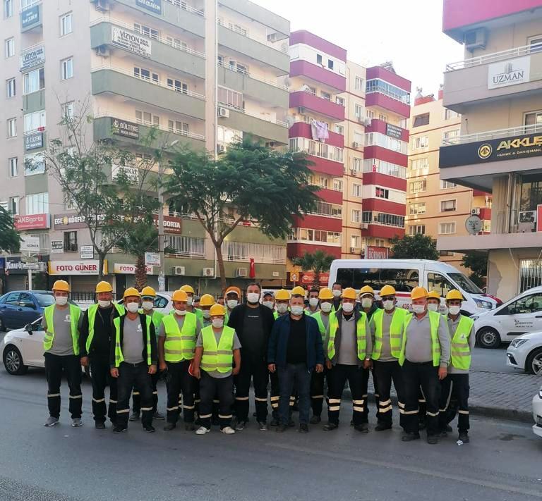 Dikili’den İzmir’e Yardım Eli