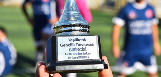 Avcılar’da uyuşturucuyla mücadele futbol turnuvası sona erdi