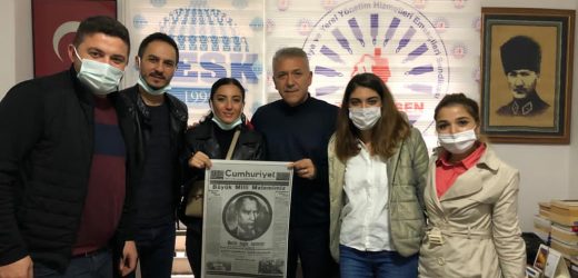 CHP’li Gençlerden Anlamlı 10 Kasım Hatırası