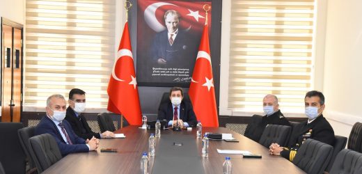 Vali Orhan Tavlı Başkanlığında Güvenlik ve Asayiş Toplantısı Yapıldı