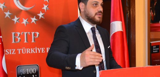 BTP Lideri Hüseyin Baş: Dolar fren tutmayacak