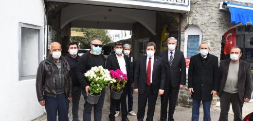 Vali Orhan Tavlı İlçe Ziyaretlerine Bodrum’da Devam Ediyor