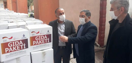 ULUSLARARASI YARDIMLAR İHTİYAÇ SAHİPLERİNE ULAŞTIRILIYOR