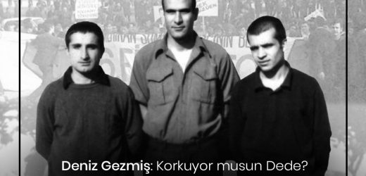 BTP lideri Deniz Gezmiş ve arkadaşlarını andı