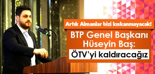 Artık Almanlar bizi  kıskanmayacak!