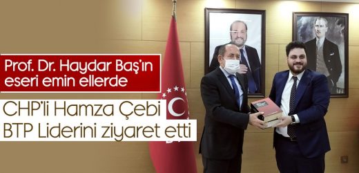 Prof. Dr. Haydar Baş’ın eseri emin ellerde…