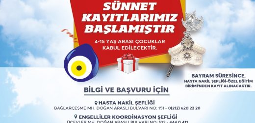 ESENYURT’TA TOPLU SÜNNET KAYITLARI BAŞLADI
