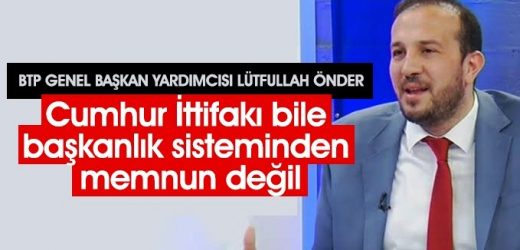 BTP’den kongre açıklaması