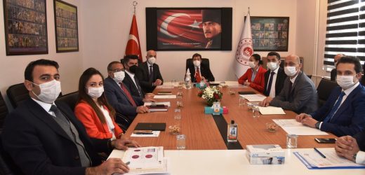 Çevre, Şehircilik ve İklim Değişikliği İl Müdürlüğünün Faaliyetleri Değerlendirildi