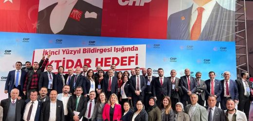 CHP İKTİDARA YÜRÜYOR CHP’DEN GÖRKEMLİ TOPLANTI