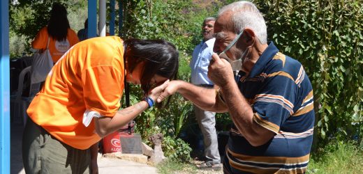 YANGIN MAĞDURLARINA PSİKOLOJİK DESTEK