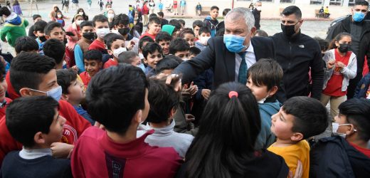 Yavuz Selim Ortaokulu kütüphanesine kavuştu