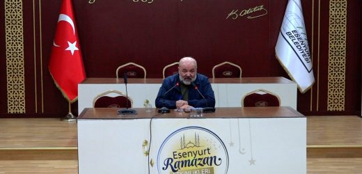 YAZAR İHSAN ELİAÇIK, ESENYURTLULARLA BİR ARAYA GELDİ