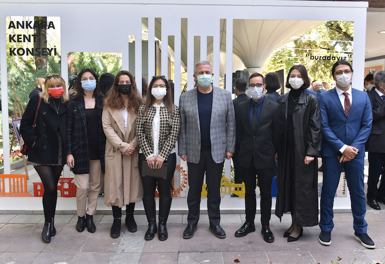 BAŞKAN YAVAŞ: “GENÇLERİN BURADA BİZİMLE BULUŞMASINI İSTİYORUZ”