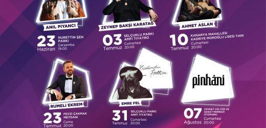 KÜÇÜKÇEKMECE’DE ÖZLENEN AÇIK HAVA KONSERLERİ BAŞLIYOR