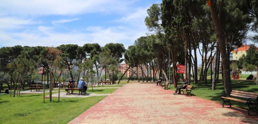 Yenilenen parklar pandemi döneminde vatandaşların hizmetinde