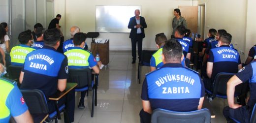 Adana’da Zabıtaya “Narkorehber” eğitimi…