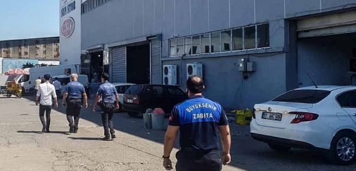 Adana Büyükşehir, Emniyet ve İl Tarım ve Orman  Müdürlüğü’nden ortak operasyon