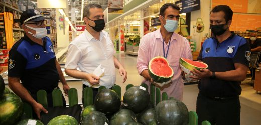 Yoksulun baklavası karpuzda fahiş fiyat denetimi