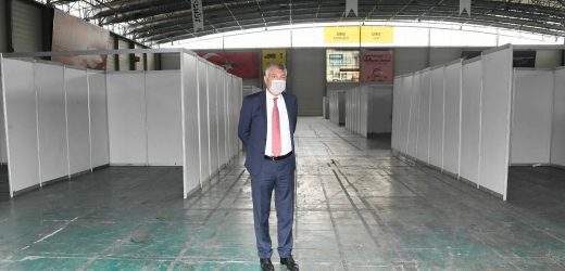 Adana Büyükşehir, Koronavirüs’le Mücadelede Sağlıkçılara Lojman Hazırladı, Sahra Hastanesi Kurdu