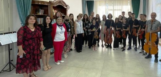 ZEYTİN ÇEKİRDEKLERİNDEN SEZONUN İLK KONSERİ