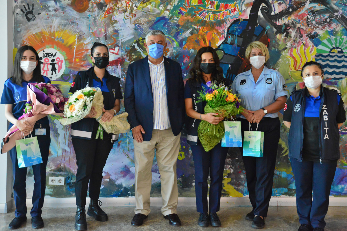 BAŞKAN GENÇ’TEN ZABITAYA TEŞEKKÜR