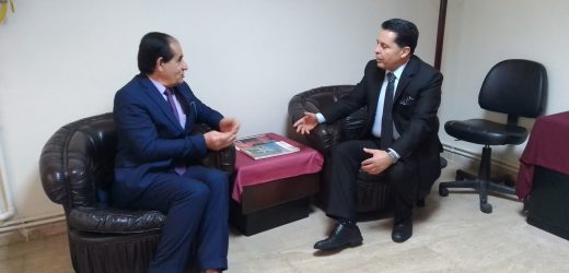 TOROS ÜNİVERSİTESİ REKTÖR YARDIMCISI PROF. DR. AHMET ÖZER İDF’Yİ ZİYARET ETTi