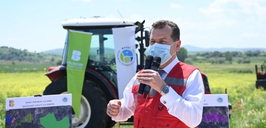 Başkan Yılmaz Tarımsal Sulama Sezonunu Açtı