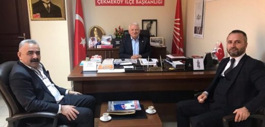 Çekmeköy Türkiye Değişim Partisi’nden, CHP’ye ziyaret