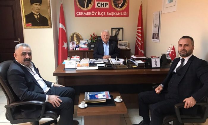 Çekmeköy Türkiye Değişim Partisi’nden, CHP’ye ziyaret