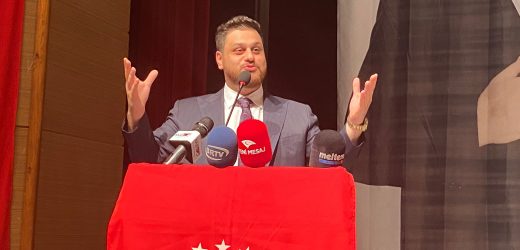 Halkın tamamı TBMM’de temsil edilmeli