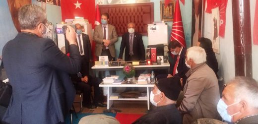 CHP Yıllar Sonra Digor’da coşkuyla karşılandı