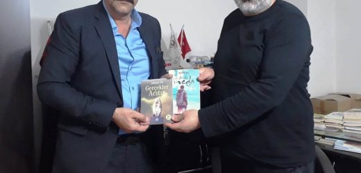 MEHMET ARAS YAZAR ADNAN ÖZ’Ü ZİYARET ETTİ!