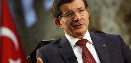 Gelecek Partisi Lideri Davutoğlu Milletin ahını alanların sonu hayır olmaz