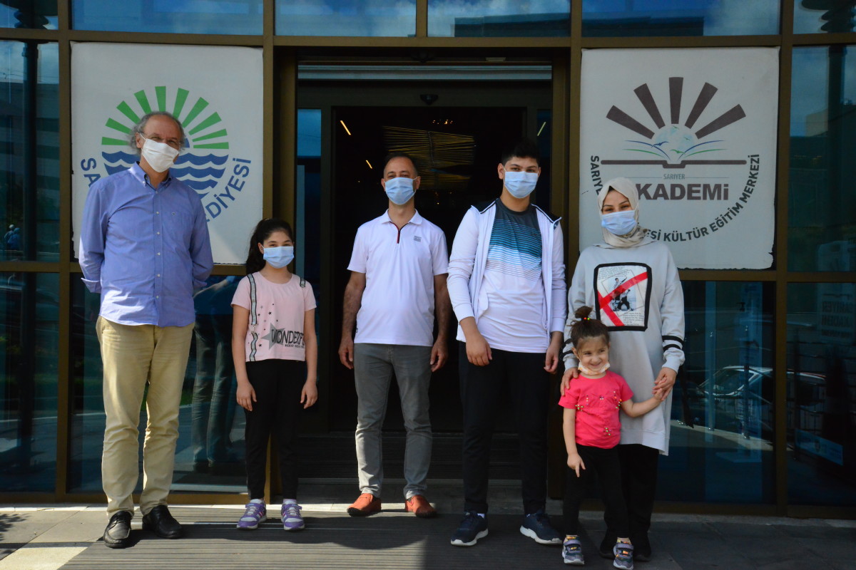 SARIYER AKADEMİLİ İKİ ÖĞRENCİ LGS’DE TAM PUAN ALDI